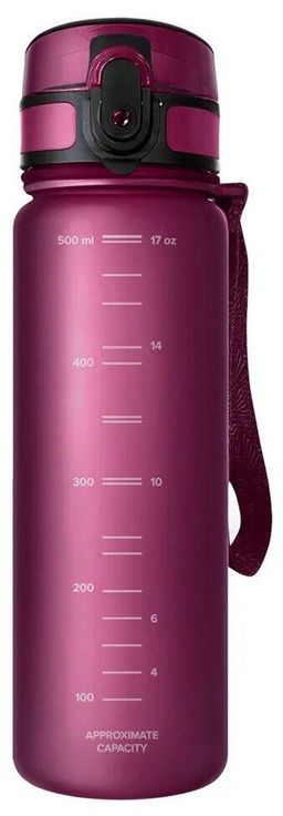 -28% Бутылка-фильтр 0,5 л Сити, рубин Аквафор