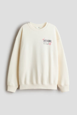 Sudadera con motivo