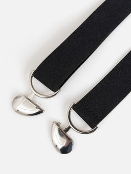 ACOOLA / Ремень детский эластичный Gibzy черный  фото 3