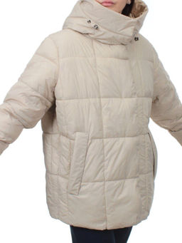 3071 BEIGE Куртка зимняя облегченная (150 гр. холлоффайбер) - Fashion фото 2