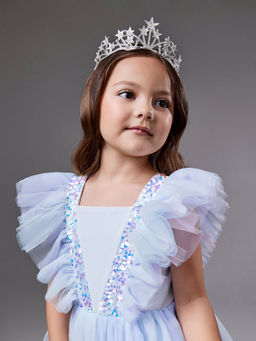 ACOOLA / Платье детское для девочек Merena голубой  фото 4