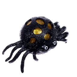 Цена за 12 шт. Антистресс игрушка - прикол «Паук», мялка с гидрогелем, МИКС