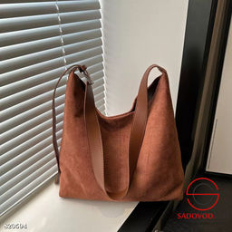 Женская сумка осенне-зимняя замшевая - Bruno фото 5