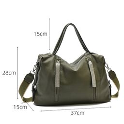 Сумка женская 22097 Темно-зеленый - Saint miranda фото 2