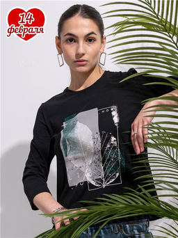 лонгслив 1ЖДЛД2255804 - Апрель фото 4