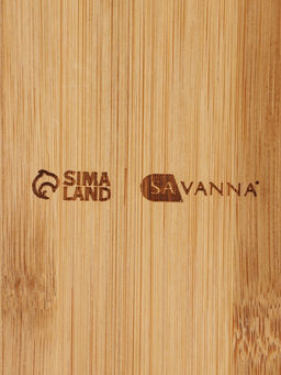 Дозатор для жидкого мыла SAVANNA BAMBOO, бамбук фото 4