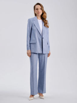 Жакет однобортный