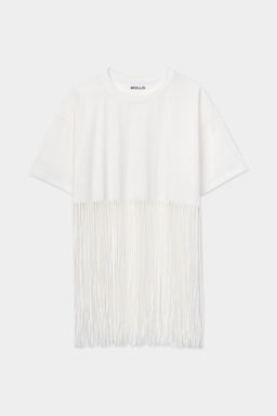 Футболка с бахромой - Mollis фото 6