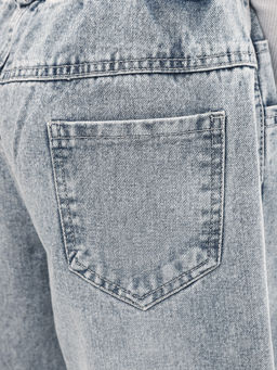 Джинсы-бананы для девочек - СИНЯЯ МОДА фото 17