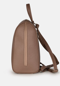 Рюкзак Модель №1528 | кожзам | зернистая | бежевый | Р820-9 | 32588 - L-craft фото 4