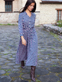 VILATTE / Платье из премиальной вискозы