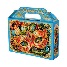 Сладкий новогодний подарок Маскарад