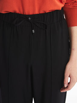 Beli Lastikli Loose Fit Kad?n Pantolon