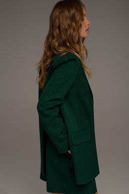Жакет Pirs 4651 изумрудный  фото 3