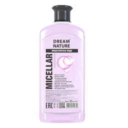 Dream Nature Мицеллярная вода для всех типов кожи 500мл.(24)