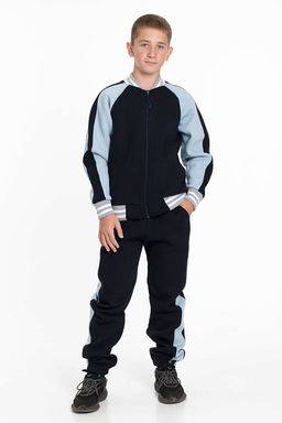 Костюм М224082а синий - Елена фото 2