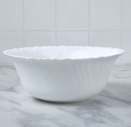 Салатник 22,5 см без деколи арт.OLHW-90 /МФК/  фото 5