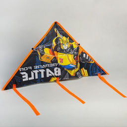 Воздушный змей «Бамблби», Transformers, 50×80 см, длина лески — 30 м
