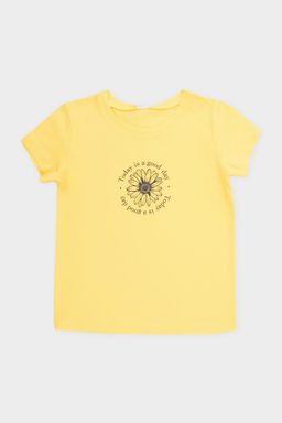 Crockid _ КП 302763/сочный лимон фуфайка для дев