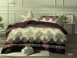 Постельное белье - Бязь Люкс 02 Шейх Семейный (молния)