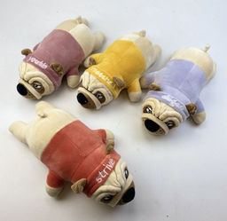 Мопс unmatched, мягкая игрушка 30см - Buro фото 5