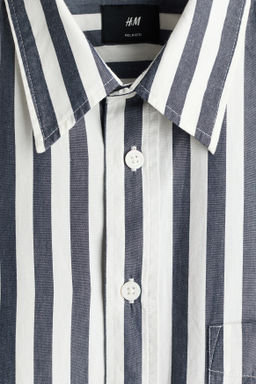 Camisa de popelina Relaxed Fit - H&m фото 6