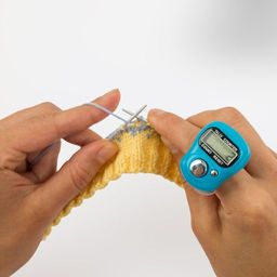 Для вязания Gamma ECR счетчик рядов электронный 10.5 см