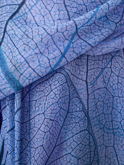 Большой, мягкий, тонкий и очень нежный двусторонний палантин с рисунком в стиле арт-деко - Tantino фото 6