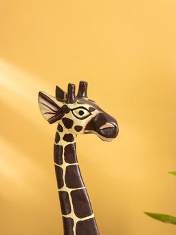 Сувенир «Жирафик», 14×8×50 см, дерево