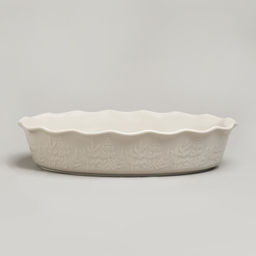 ФОРМА ДЛЯ ЗАПЕКАНИЯ ОВАЛЬНАЯ BEIGE 33*23,5*7 СМ 1900 МЛ - Agness фото 3