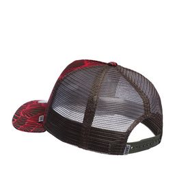 Бейсболка DJINNS арт. HFT WLU Shed (красный / оливковый)