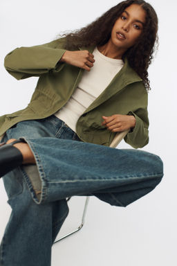Chaqueta de sarga - H&m фото 4