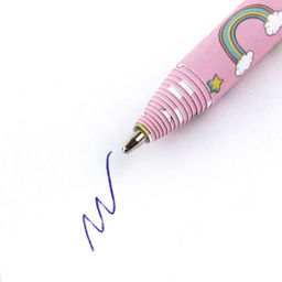 Подарочный набор Самой яркой, блок бумаги 30 л, ручка синяя паста 1.0 мм и 5 шт. наклеек