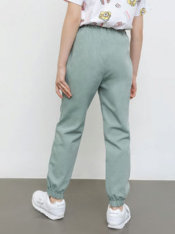 Текстильные брюки для девочек - Mark formelle фото 3