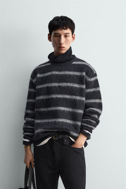 POLO PUNTO RELAXED FIT EFECTO PELO / Celeste - Zara фото 2