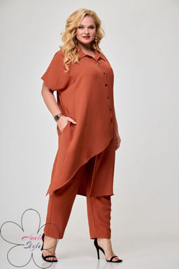 Костюм ANELLI 1239 терракот