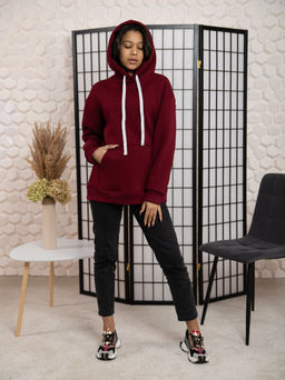 799/1 Худи "бордо"