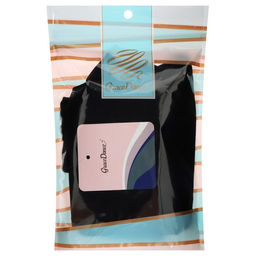 Купальник гимнастический Grace Dance, с рукавом 3/4, р. 32, цвет чёрный  фото 8