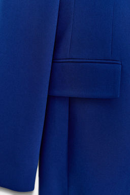 DOUBLE-BREASTED BLAZER WITH SHOULDER PADS - Zara фото 6
