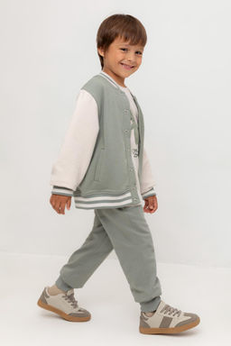 Crockid _ КР 400661/зеленый чай к554 брюки для мал  фото 4