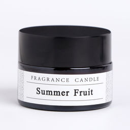 Ароматическая свеча в банке «Летние фрукты», соевый воск, 12 г