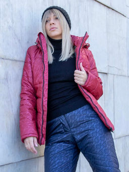 Распродажа Куртка женская К-ВС05 Бордо от Спортсоло