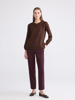 Beli Lastikli Kad?n Pantolon