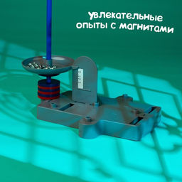 Набор для опытов Игры с магнитами, 12 опытов и игр - Эврики фото 5