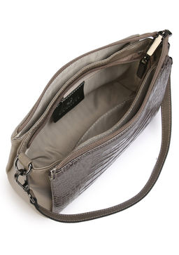 Cумка Lanotti LINNET CROCO 7001/Черный