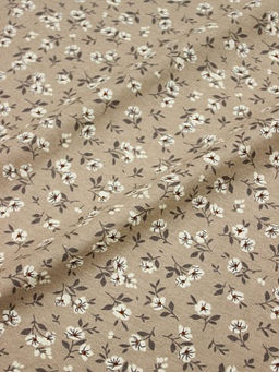 Теплый хлопок Сесилия цв.латте, ш.1.5м, хлопок-100%, 150гр/м.кв