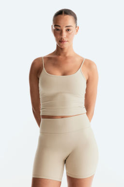 Top de deporte SoftMove con sujetador integrado - H&m фото 11