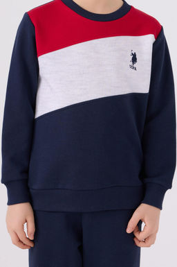 Темно-синий пижамный комплект для мальчика Неожиданная скидка в корзине - U.s. polo assn фото 5