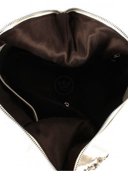 Сумка женская натуральная кожа GU 163-8559, 1отд+карм/пер, плечевой ремень, молочный SALE 264284 - Adelia фото 3