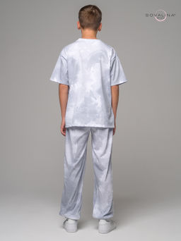 Костюм Daily men тайдай серый MAX - Sovalina фото 16